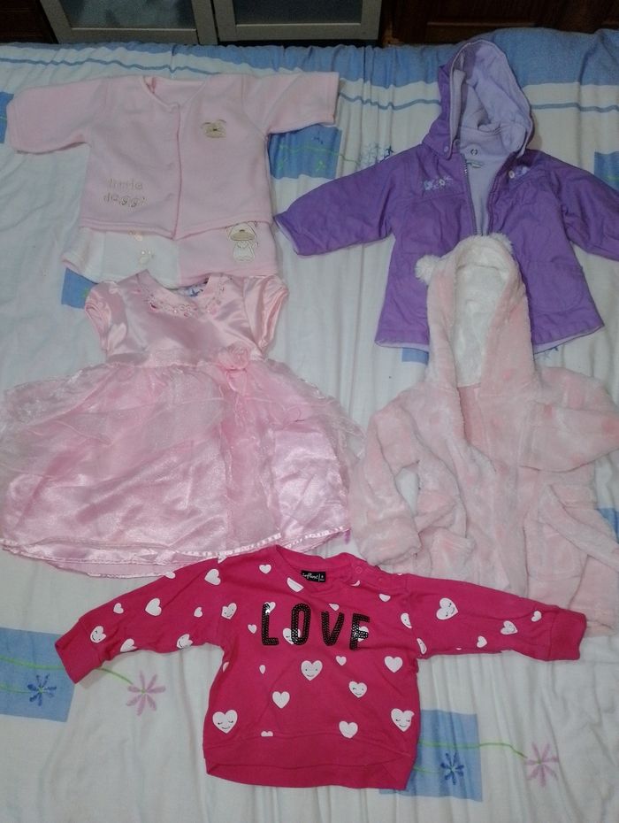 Vêtements divers 9 mois TBE