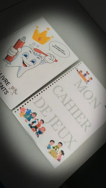 Cahier éducatif enfant