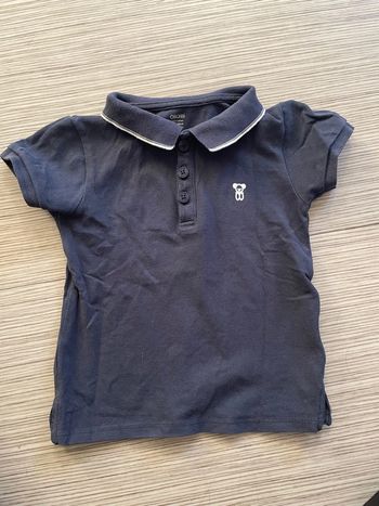 Polo obaibi manche courte