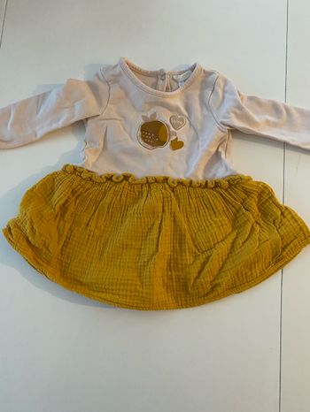 Robe manches longues