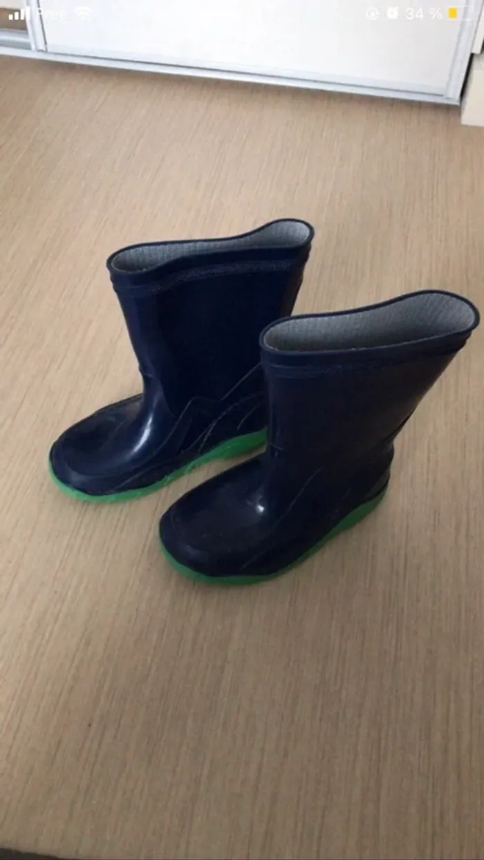 Bottes de pluie