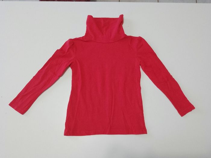 Tee-shirt sous pull fille 6 ans Tape à l'oeil - photo numéro 5