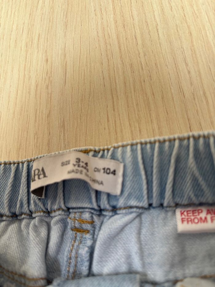 Jean large Zara taille 3-4 ans - photo numéro 3