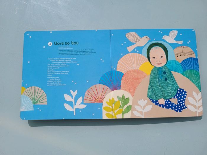 Livre avec CD Berceuses et Balladines Jazz - photo numéro 5