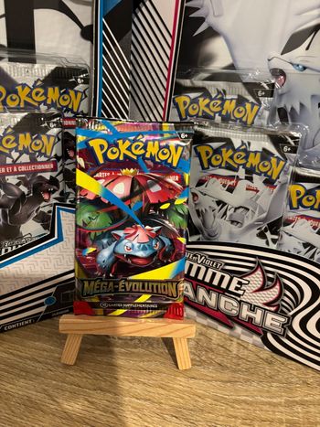 Booster Pokémon Méga-Évolution rescellé