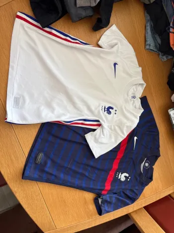 2 Maillot équipe de France garçon