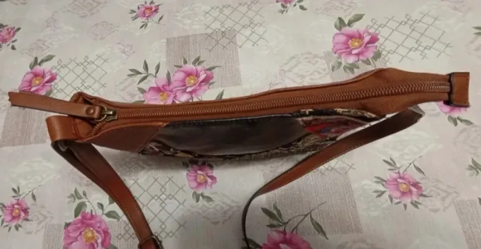 Pochette à bandoulière femme Gémo - photo numéro 5