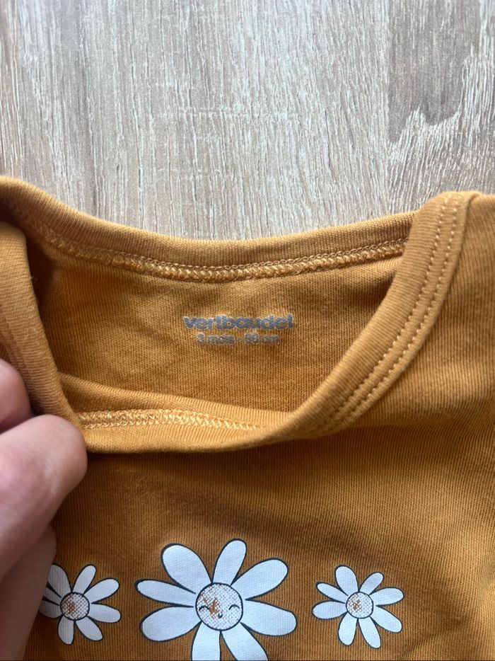 Lot 3 body taille 3 mois - photo numéro 5