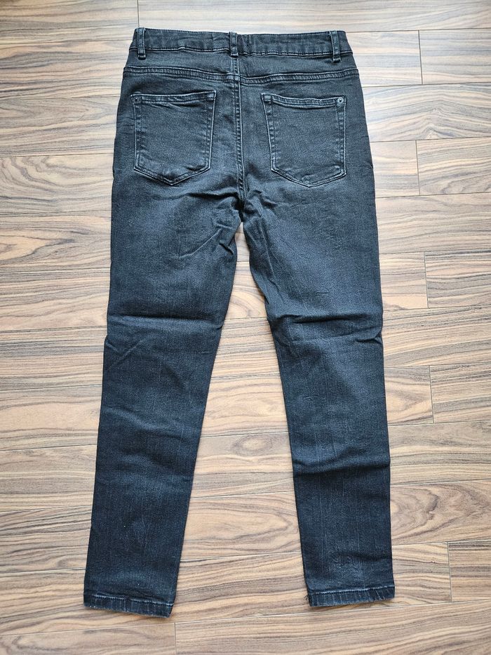 Jean noir camaïeu T38 - photo numéro 2