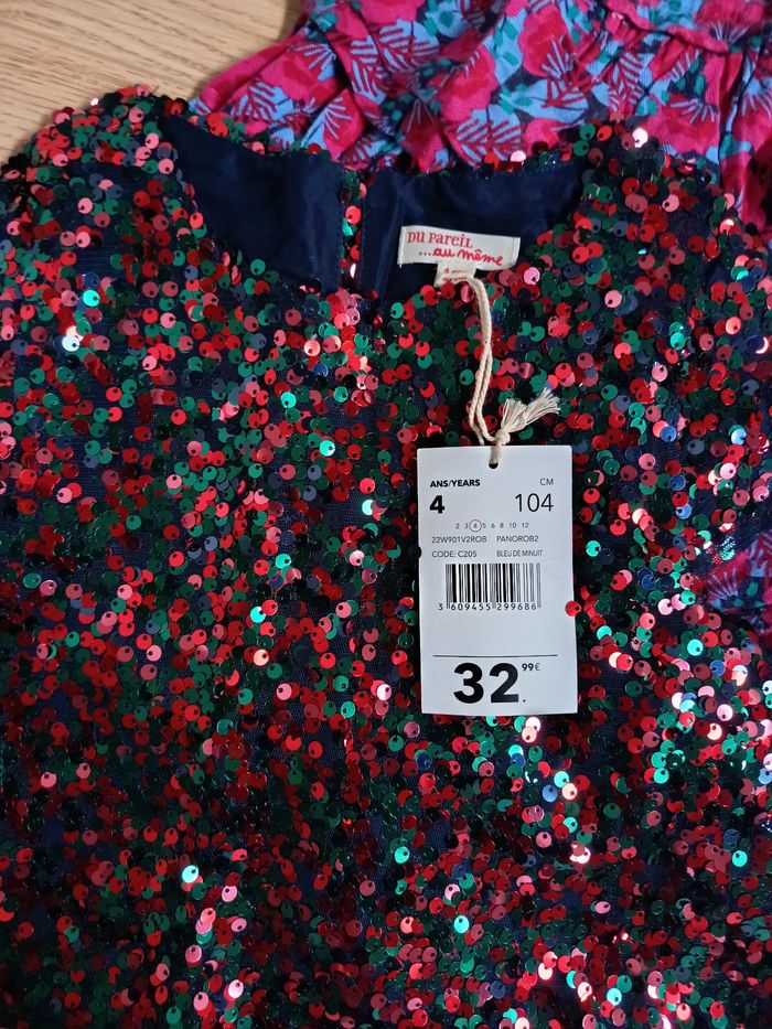 Vêtements  4/5 ans fille - photo numéro 5
