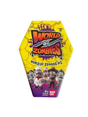 Figurine mystère World Of Zombies séries 1 Bandai neuf