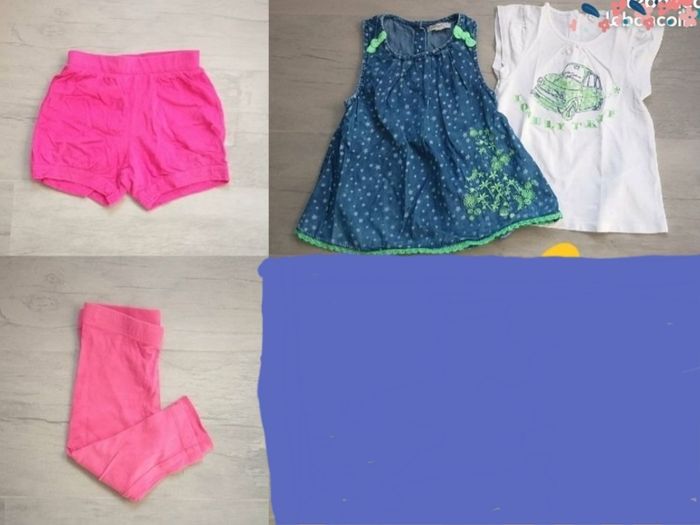 Lot bébé fille 18 mois