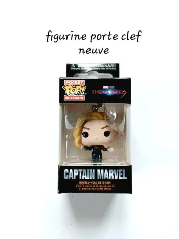 POP! Keychain The Marvels Captain Marvel