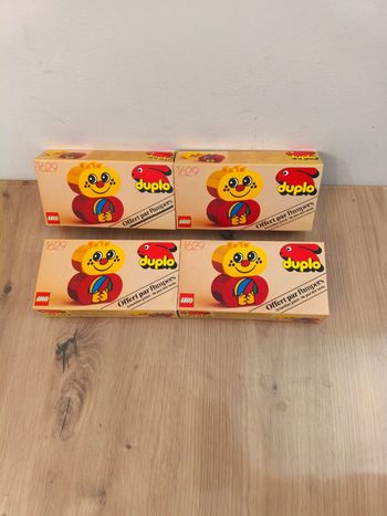 Lot Lego Duplo vintage publicitaire