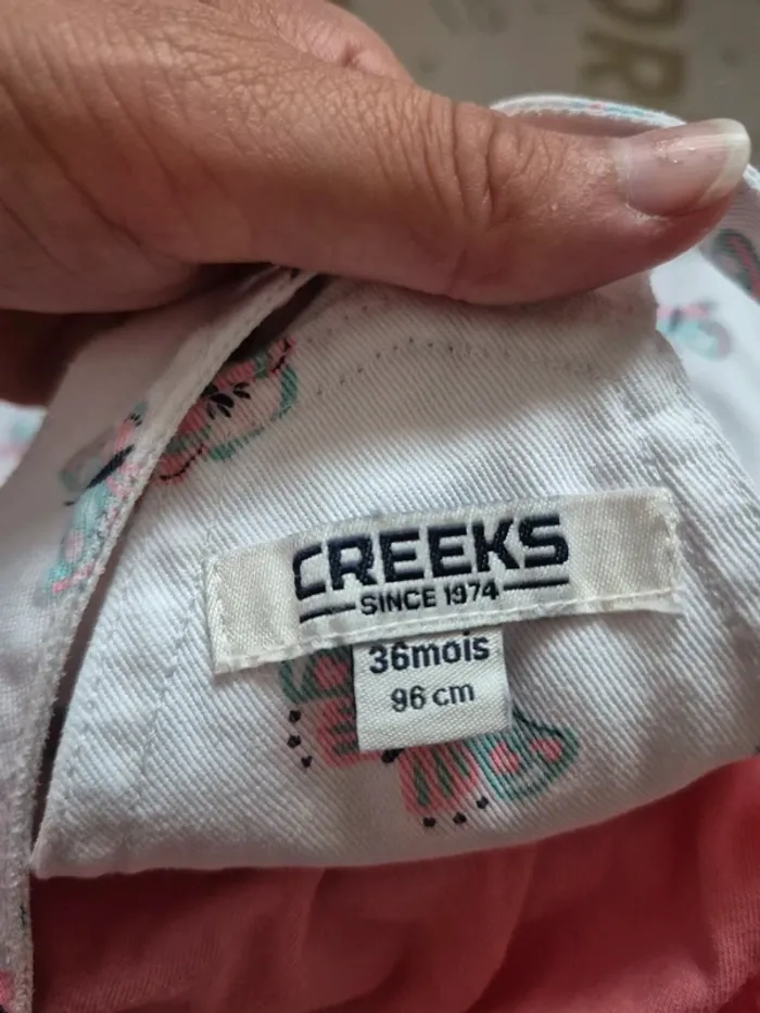 Ensemble creeks 36 mois 96cm - photo numéro 5