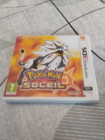 Jeu 3DS Pokémon