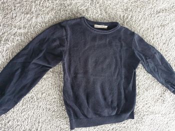 Pull bleue