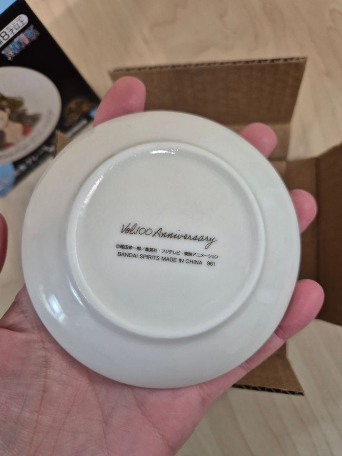 Mini assiette One Piece Ichibankuji "vol.100 anniversary" : Jinbe - photo numéro 3