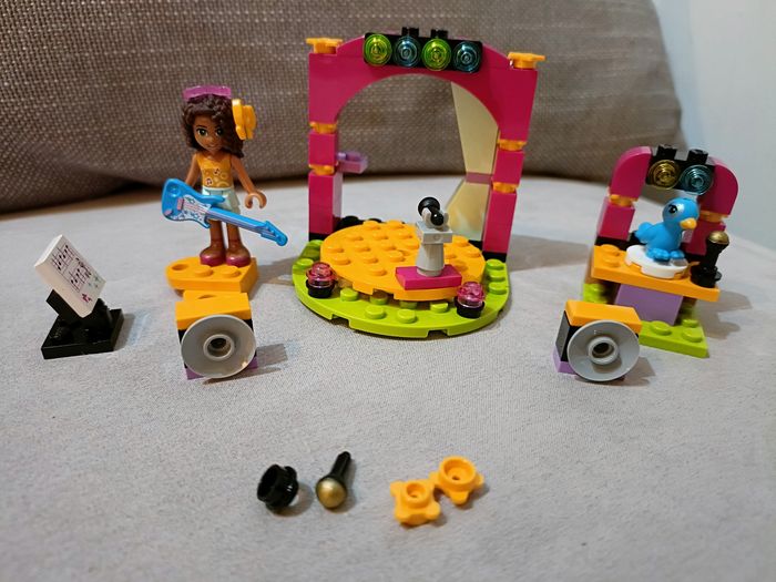 Lego friends "Le duo musical d'Andréa" 41309 - photo numéro 2