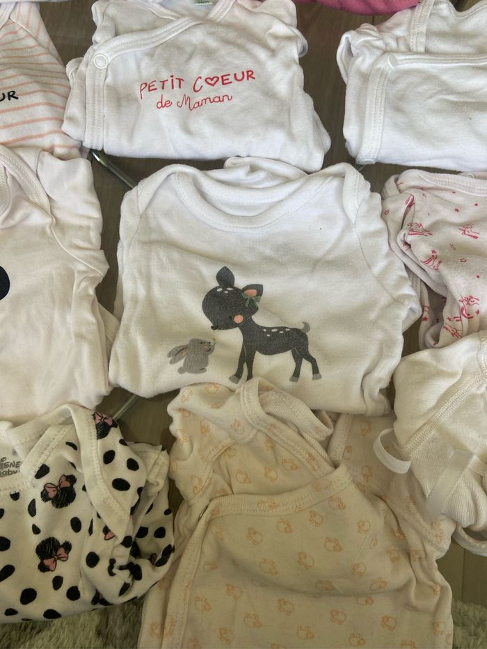 Bodys taille 1 mois - photo numéro 3