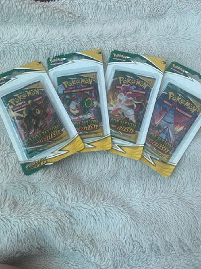 Artset blister Pokémon EB07 Évolution céleste