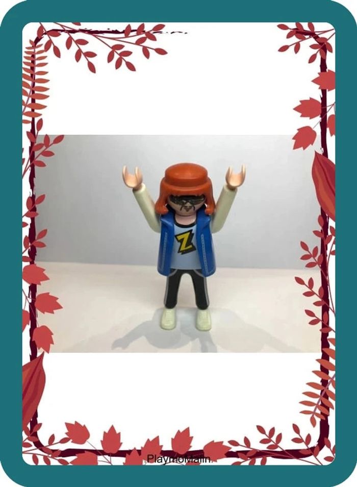 Personnage figurine playmobil m3