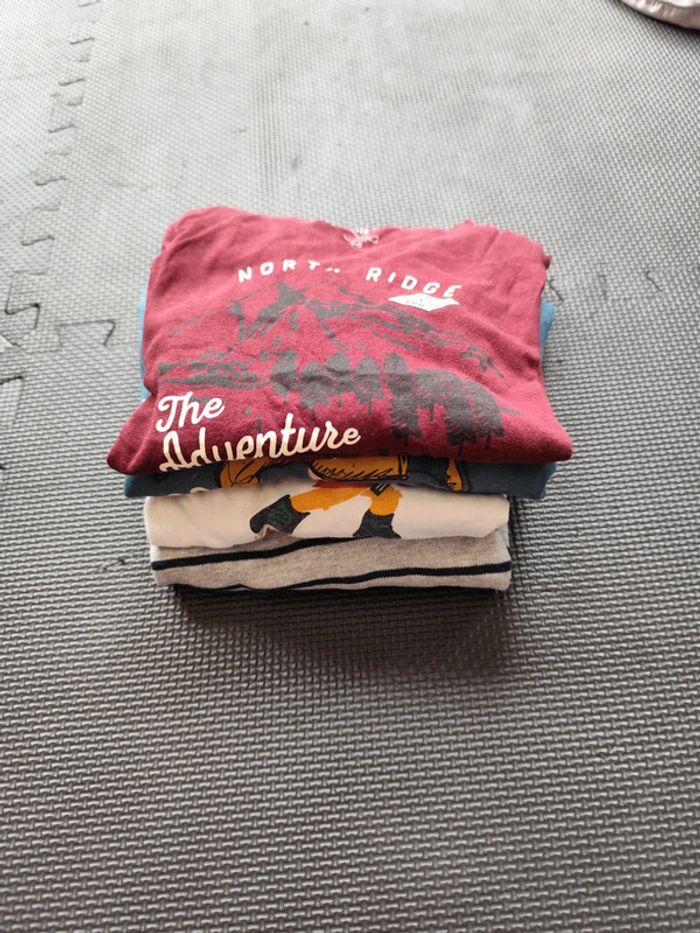Lot de 4 tee-shirts - photo numéro 19