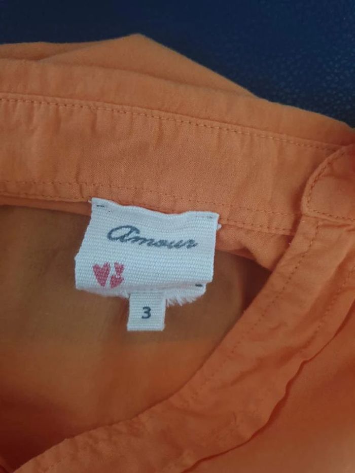 Blouse Amour 🧡 - photo numéro 3