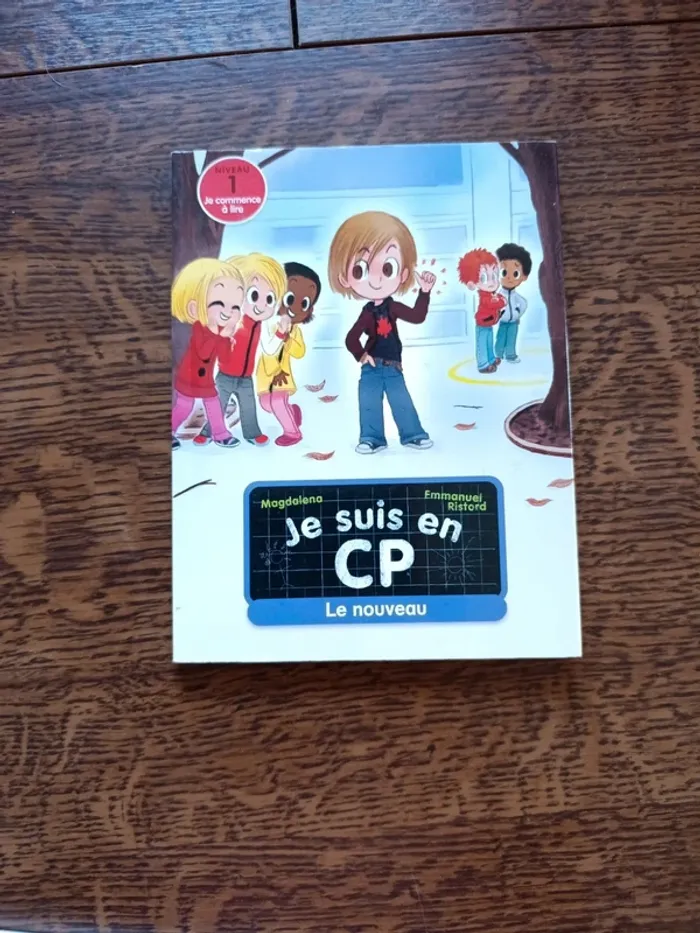 Lot de 3 livres je suis en cp - photo numéro 2