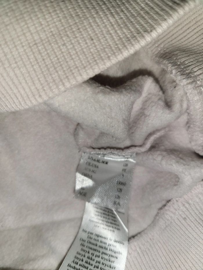 Sweat texte "rose fluo" 8 ans - photo numéro 3