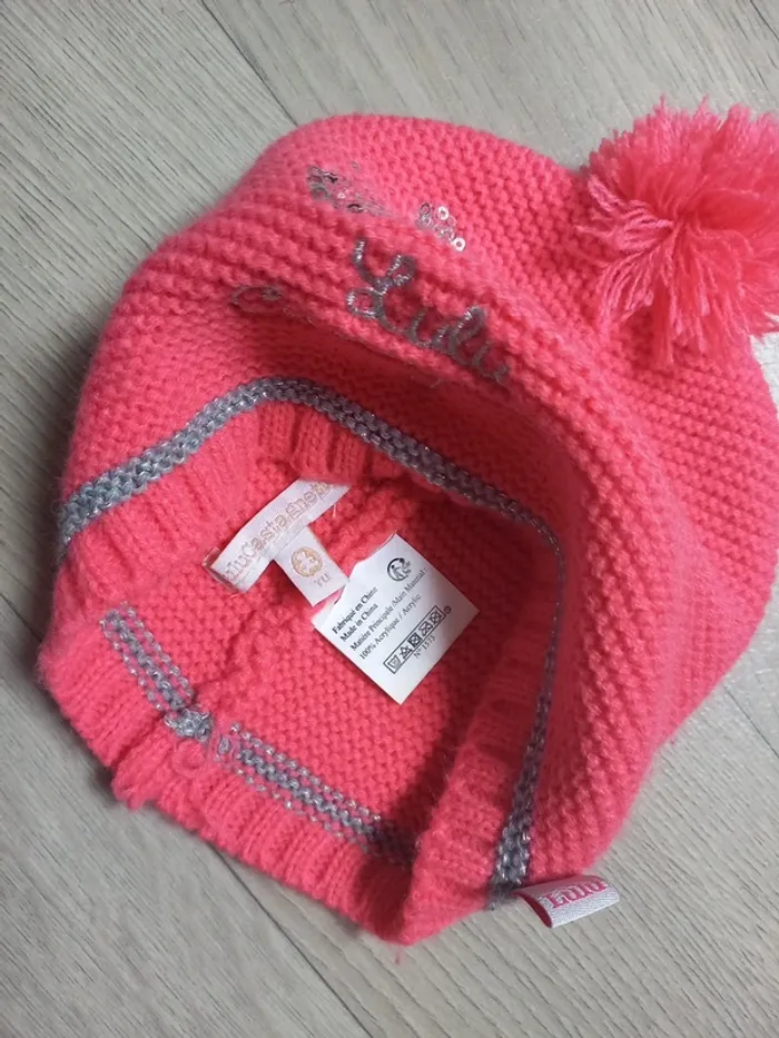 Lot de 3 bonnets bébé - photo numéro 5