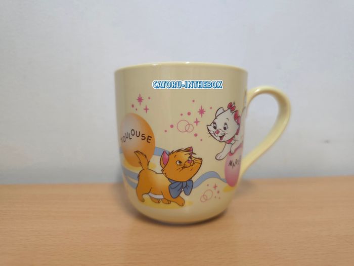 Tasse / Mug / Cup Disney Aristochats Marie Berlioz Toulouse Aristocats Japon - photo numéro 2