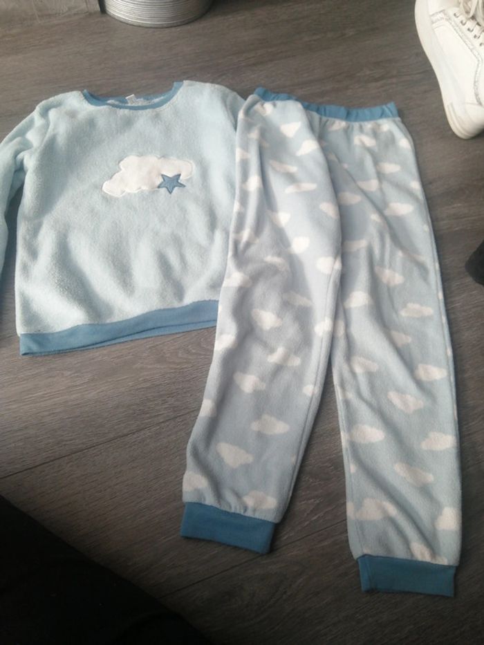 Pyjama polaire 9/10A