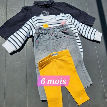 Lot fille 6 mois