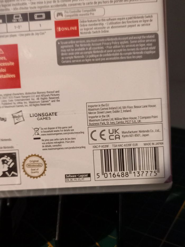 Switch power ranger battle for grid super édition - photo numéro 8