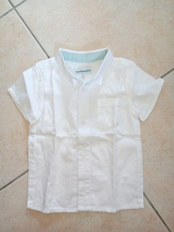 Chemise vertbaudet 9 mois