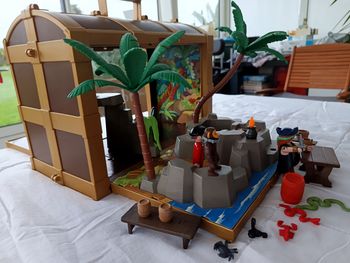 Playmobil coffre aux trésors des pirates