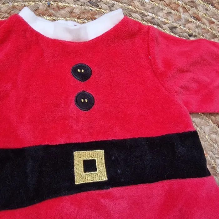 Pyjama Noël manches longues taille 62cm - photo numéro 4
