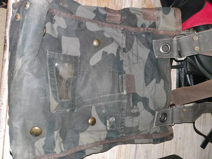 Sac camouflage kaki G-star - photo numéro 2