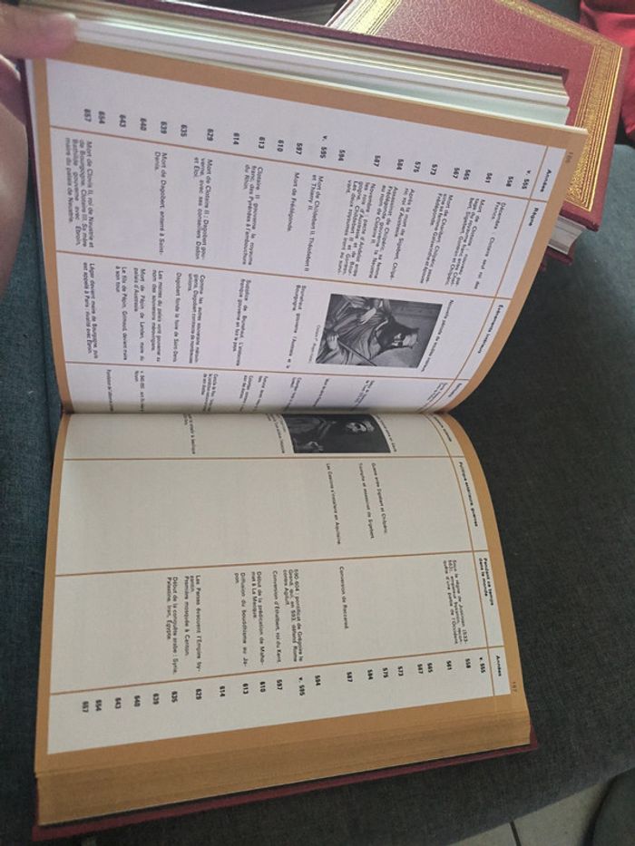 Collection Le grand dictionnaire d'histoire de France en 5 tomes - photo numéro 3