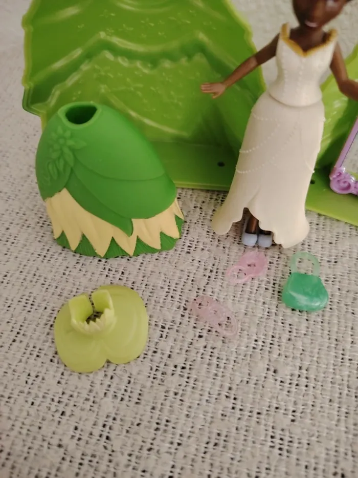 Lot disney polly pocket poupées secret style hasbro - photo numéro 9