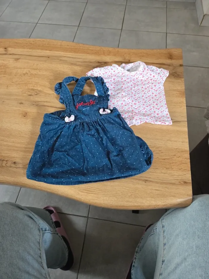 Petit ensemble 3 mois
