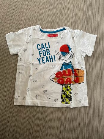 T shirt 3 ans manche courte