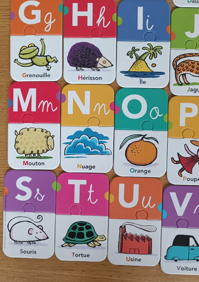 Jeu La Petite École Les Lettres Nathan 3 ans + - photo numéro 8