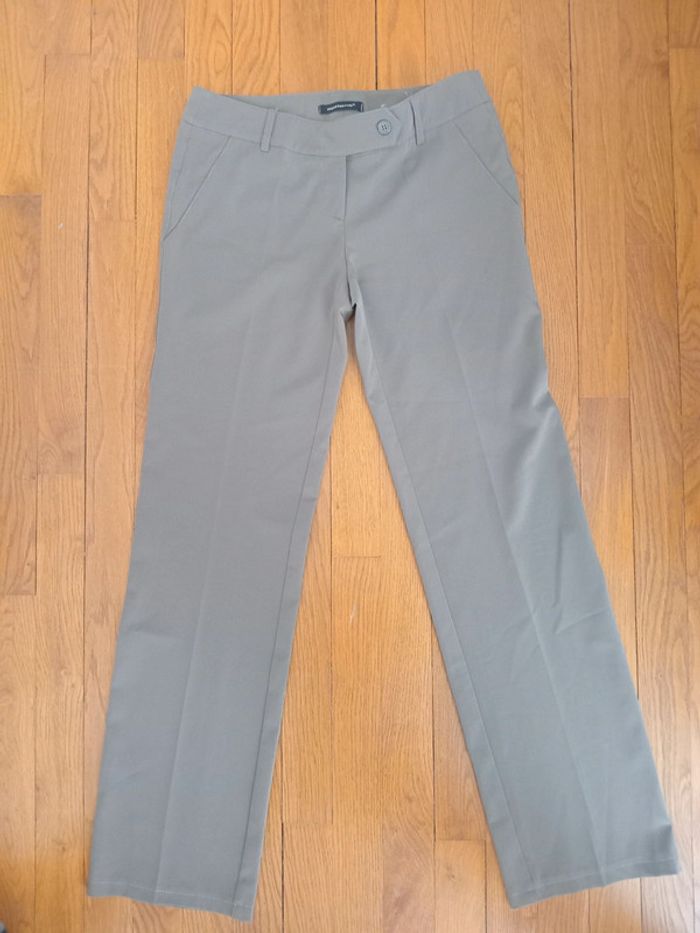 Pantalon femme élégant droit taille 40 Options - photo numéro 2