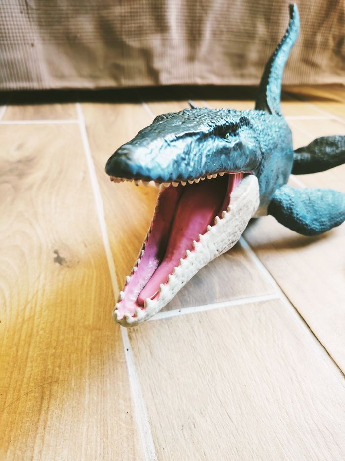 🦖 Dinosaure Mosasaure/Mosasaurus Le Monde d'après Jurassic World/ Jurassic park Mattel - photo numéro 2