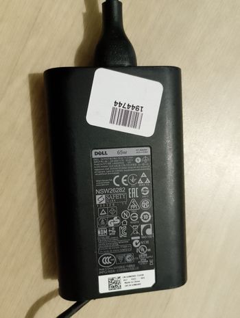 CHARGERS DELL 65W  7.4x5.0mm