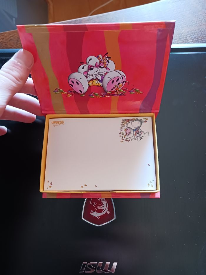 Pense-bête diddl pour collection - photo numéro 2