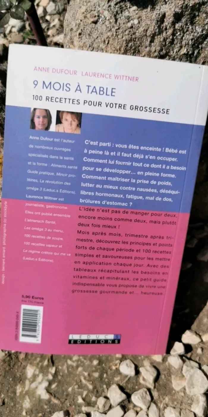 Livre 9 mois a table - photo numéro 2