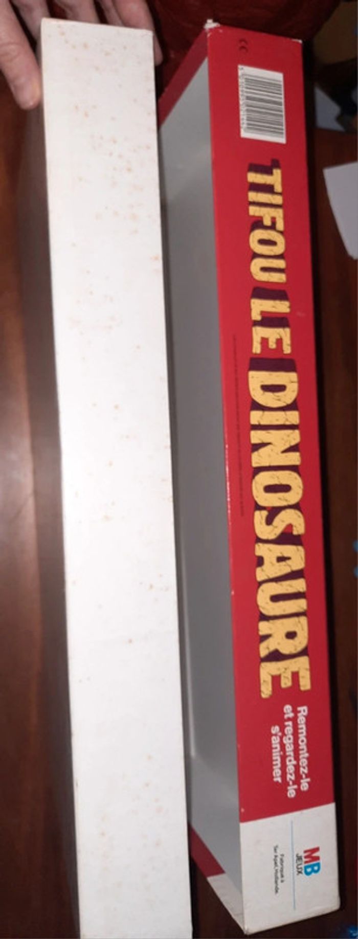 Tifou le dinosaure jeu vintage MB jeux 1989 - photo numéro 4
